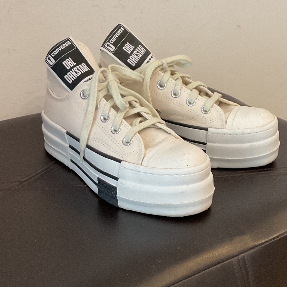 Converse Rick Owens x Converse DRKSHDW DBL DRKSTAR Chuck 70 Low